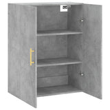 Wall Mounted Cabinet Concrete Grey 69.5x34x90 cm 828416