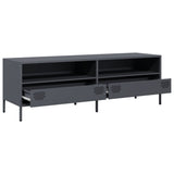 TV Cabinet Anthracite 135x39x43.5 cm Cold-rolled Steel 851336
