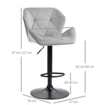 ZNTS Bar Stools/Dining Chair/Office Chair 31107705