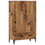 Highboard Old Wood 70x31x115 cm Engineered Wood 856924