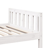 Children's Bed without Mattress White 90x200 cm Solid Wood Pine 855028