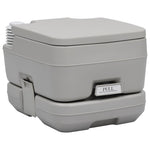 Portable Camping Toilet Grey 1010 L 30136