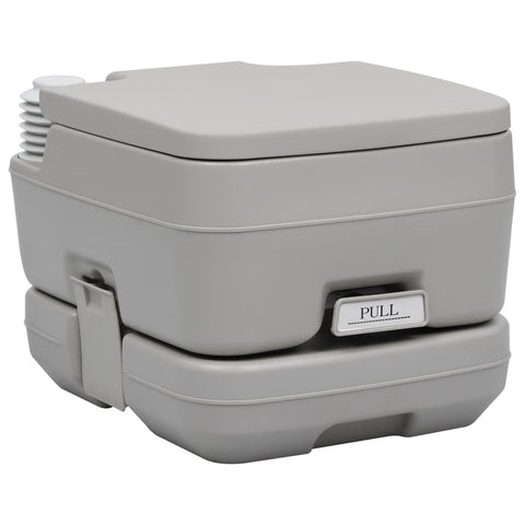 Portable Camping Toilet Grey 1010 L 30136