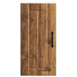 Kitchen Wall Cabinet Lucca Old Wood Engineered Wood 853785