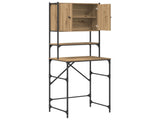 Washing Machine Cabinet Artisan Oak 68 x 48.5 x 194 cm 871368