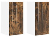 Wall Cabinet LUCCA 2 pcs Smoked Oak 30 x 31 x 80 cm 885016