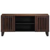 TV Cabinet Brown 105x34x46 cm Solid Wood Mango 377438