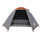 Camping Tent Dome 2-Person Orange Waterproof 94325