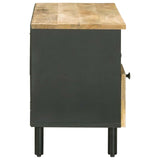 Storage Cabinets Natural 100 x 33 x 46 cm Solid Mango Wood 4018862