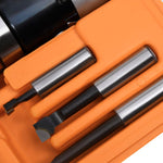 ZNTS 15 Pieces Boring Tool Set 50 mm Boring Head MT3-F1-12 146684