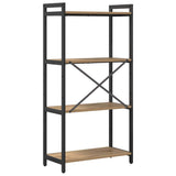 Bookshelf Artisan Oak 60 x 30 x 120 cm Engineered Wood 868394