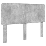 Storage Bed Concrete Grey 150 x 200 cm Engineered Wood 3412675