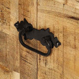 Coffee Table Rough Mango Wood 70x70x40 cm 243979