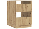 Laundry Cabinet Artisan Oak 50 x 68 x 102 cm Engineered wood 3422807