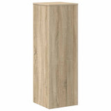 Plant Stand Sonoma Oak 33x33x100 cm Engineered Wood 852953