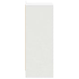 Shoe Cabinet White 60x35x92 cm Engineered Wood 808945