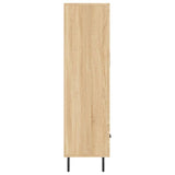 Highboard Sonoma Oak 69.5x31x115 cm Engineered Wood 828319
