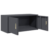 Storage Cabinet Anthracite 90 x 40 x 40 cm Steel 891630