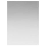 Bathroom Mirror Cabinet White 50 x 14.5 x 70 cm Engineered wood 889039
