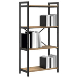 Bookshelf Artisan Oak 60 x 30 x 120 cm Engineered Wood 868394