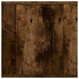 Wall Mounted TV Cabinets 2 pcs Smoked Oak 40x34.5x40 cm 816651