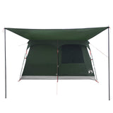 Family Tent with Roof Army Green 380 x 260 x 190 cm Polyester 42028496