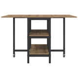 Dinning Table 122 x 80 x 76.5 cm Engineered Wood Artisan Oak 8006042