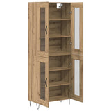 Highboard Artisan Oak 69.5 x 34 x 180 cm Engineered Wood 3403175