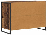 Sideboard Old Wood 79 x 36 x 75.5 cm Engineered Wood 886598