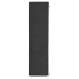 Wardrobe with Compartments and Rods Black 150x45x175 cm Fabric 282453