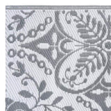 Outdoor Carpet ARAKIL Light Grey 190x290 cm PP 310451