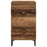 Bedside Cabinet Old Wood 45 x 35 x 44 cm Engineered Wood 863437