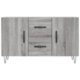 Sideboard Grey Sonoma 100x36x60 cm Engineered Wood 828170