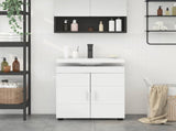 Bathroom Cabinet Set with Storage TULUM White 60 x 34 x 63 cm 880321
