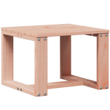 Garden Lounge Set Natural wood Solid douglas wood 832555