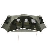 Family Tent with Rainfly Water-resistant 6-Person Army Green 42042253