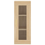 Highboard Sonoma Oak 34.5x34x180 cm Engineered Wood 3199164