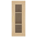 Highboard Sonoma Oak 34.5x34x180 cm Engineered Wood 3199164
