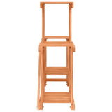 Flower Stand 90x25x73.5 cm Solid Wood Fir 362876