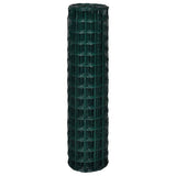 Euro Fence Steel 10x1.5 m Green 140575