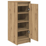 Shoe Cabinet Artisan Oak 29.5x34x76 cm Engineered Wood 861867
