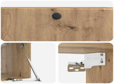Wall-Mounted TV Cabinet 78.5 x 31 x 30 cm Artisan Oak 899234