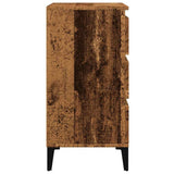 Sideboard Old Wood 60x35x70 cm Engineered Wood 856482