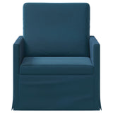 Armchair Blue 70 x 81 x 82 cm Velvet 42041030