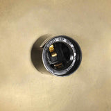 Industrial Vintage Hanging Lamp 25 W Brass Round 41 cm E27 320542