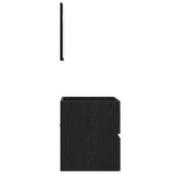 Bathroom Cabinet Black Oak 41 x 38.5 x 45 cm Engineered Wood 875702