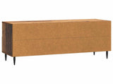 TV Cabinet Old Wood 102 x 34.5 x 50 cm Engineered Wood 894913