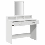 Dressing Table White 100 x 41 x 140 cm Engineered Wood 865145