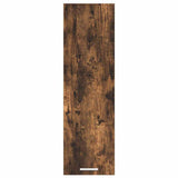 Hanging Cabinet Smoked Oak 30 x 31 x 100 cm Engineered Wood 884334