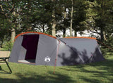 Tunnel Tent 4-Person 4-Person Grey and Orange 42004055